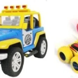 sopali New_JEEP RANGE ADVENTURE WITH TUMBLER CLIMBER CAR SET-picture-25