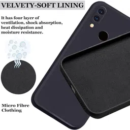 artistque Back Cover for Mi Redmi Note 7 Pro image 2