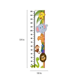 wens Animal's Fun Multicolour Vinyl Height Chart image 2