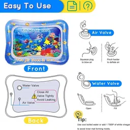 athrav toys Rubber Baby Play Mat image 4