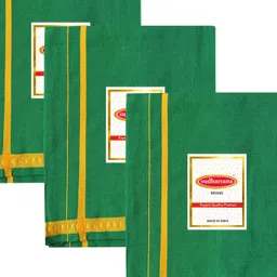 sudharsana PTX Dhotis Solid Men Dhoti image 2