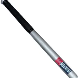 rioff Baseball Bat for Self Defence (Silver) Willow BaseballBat For 15+ Yrs-picture-33