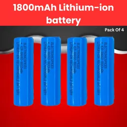 sacro Rechargeable 1800Mah Lithium-Ion For Light Speaker Pack of 4Q105 Battery-picture-29