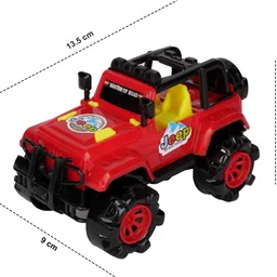 asian Rocks Jeep Toy Car – Friction Powered, Durable Push & Go Vehicle for Kids image 3