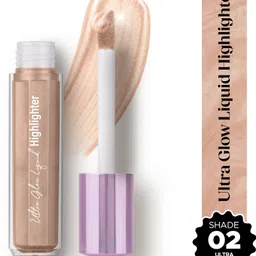 hilary rhoda Ultra Glow Liquid Highlighter | Illuminating & Glitter Highlighter | Dewy Finish Highlighter-picture-10