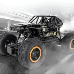 zenvy 4x4 Rock Crawler Jeep Toy | Rechargeable Car with Smoke Effect-picture-11