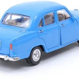 zokato Toys Classic of Ambassador Car (( Blue Color) image 5
