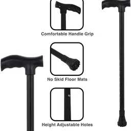 dr doc Black_750 Walking Stick image 5