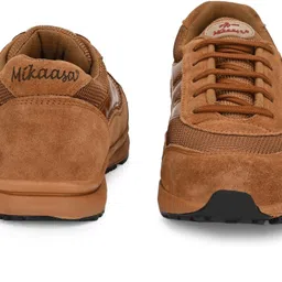 mikaasa Military Joggers Running Leather shoes Casuals For Men image 4