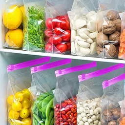 zucllin zip lock pouch ziplock bags storage pouch Reusable Travel Storage Vacuum Bags-picture-23