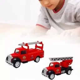 little finds Fire Bridge Die Cast Pack of 4 image 3