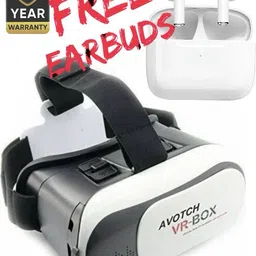 hmnt Virtual Reality Headset| 3D Glasses pro 2 5.5 GHz AM4 10 Core Processor Designed for Mobile-image-56