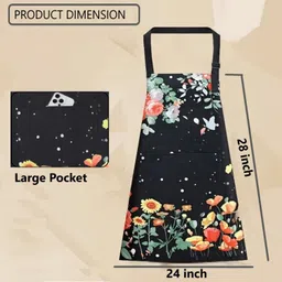 najara fashion Polyester Chef's Apron - Free Size image 2