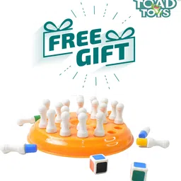 toad toys Memory chess game image 2