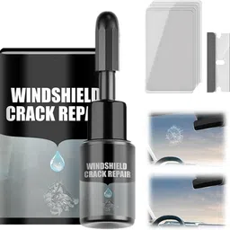 Windshield Restoration Kit Crack and Star Damage Repair Windshield Repair Kit-image-26