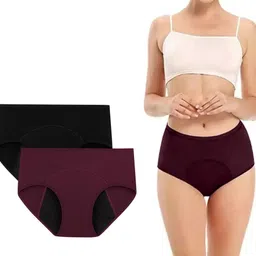 louis craft Pack of 2 Women Periods Multicolor Panty-picture-10