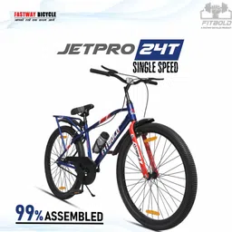 JetPro IBC |Wheel-24X2.40 | BLU | Age 8-12 Years | 99% Assembled | Ready to Ride 24 T (inch) Road Cycle-image-3