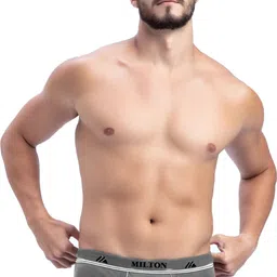 milton Pack of 3 Solid Men Brief image 3