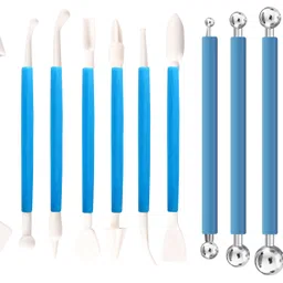 ortan Double Sided Fondant Modelling Tool+Steel Ball Tool-picture-43