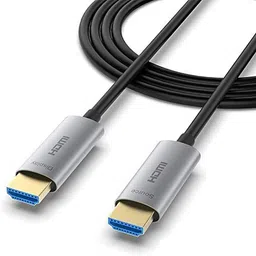 atdaraz HDMI Cable 100 m Fiber Optic HDMI Cable 10 Meters, 4K Optical HDMI Cable Supports 4K@60Hz, 4:4:4/4:2:2/4:2:0, HDR, Dolby Vision, HDCP2.2, ARC, 3D, High Speed 18Gbps, Slim and Flexible Fiber-picture-13