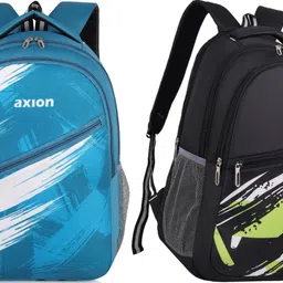 axion Medium 30 L Laptop Backpack Large 30L Backpack for Men Laptop Bags Women College School Waterproof Bagpack-picture-25