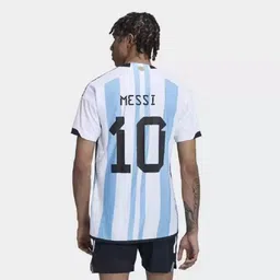 prasel Men Printed Round Neck Polyester White T-Shirt image 2