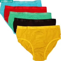 lyra Pack of 5 Women Hipster Multicolor Panty-picture-39