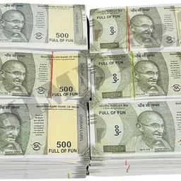 shimmera Set of 5 Bundles Nakli Notes Dummy Currency (500 Notes) Playing Learn Skills Fake Money for Shooting and kids playing Fidget Toy Gag Toy-picture-13