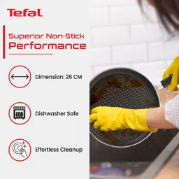 tefal Simply Chef Tawa 26 cm diameter image 5