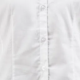 yellow pine Women Regular Fit Solid Curved Collar Formal Shirt image 5