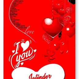 midas craft I Love You Jatinder ….15 Romantic Card Greeting Card-picture-19