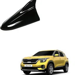 Shark_Fin_blk_kia seltos Shark_Fin_blk_kia seltos Satellite Vehicle Antenna-image-1