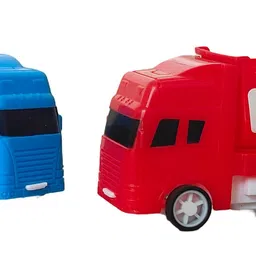 pichu toys Kids Toy, Mini set of four construction vehicle and Truck image 1