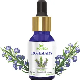 homeda Rosemary Essential Oil for Hair Growth, Face, Skin, Body, Pure Rose marry-picture-13