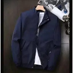 MAARVIK WINDCHEATER UPPER Solid Men Wind Cheater image 4