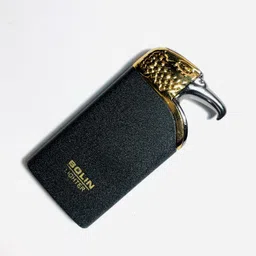 pocktflames Bolin Eagle Premium Essential Refillable Pocket Lighter Eagle Bolin Gold Black Shape Pocket Lighter Designer Lighter For Cigarette - Slim Design Cigarette Pocket Lighter - Windproof Lighter - Hookah Lighter - Pocket Lighter- Cigarette Lighter Pocket Lighter (Gold, Black Model Number Premium Essential Refillable Pocket Lighter Eagle Bolin Gold Black Shape Pocket Lighter Designer Lighter For Cigarette - Slim Design Cigarette Pocket Lighter - Windproof Lighter - Hookah Lighter - Pocket Lighter- Cigarette Lighter Pocket Lighter image 2
