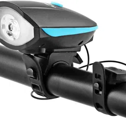 highrider Ultra Bright Bike Set with Horn, Bicycle Front Headlight,USB Rechargeable Bell-picture-28