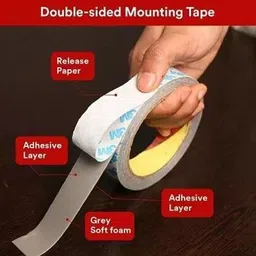 windowera NO DRILL REQUIRE / EASY STICK Bathroom Mirror image 2