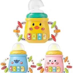 scooba musical baby bottle teether rattle toy Rattle image 5