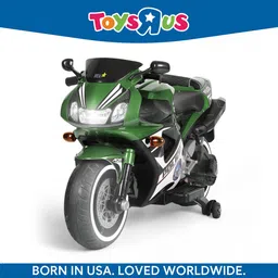 toys r us avigo Battery Operated Bike for Kids with Foot Accelerator & Music & Training Wheels Bike Battery Operated Ride On-picture-13