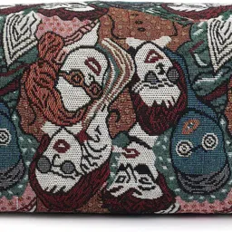 claspnclutch Women Multicolor Tote image 5