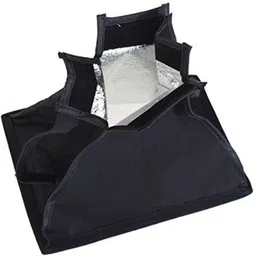 ssbags SSBAGS01 Universal Cloth Flash Bounce Diffuser for Canon Nikon Sony (White_15x17 cm) Diffuser image 3