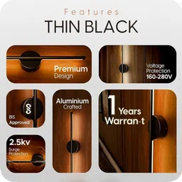 vibunt Picture Light Wall Lamp With Bulb image 5