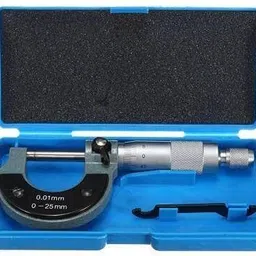 ayodia exim Precision Micrometer 0-25mm/0.001mm Outside Micrometer Micrometer Screw Gauge-picture-16