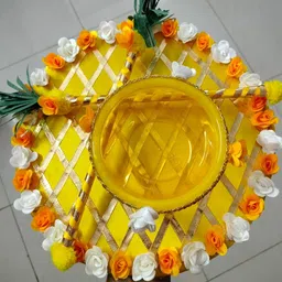 feb unique Cloth, Wood Decorative Platter image 3