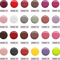 glam21 Nail Tale Multicolor, Quick Dry & Chip Resistant Nailpaint | Long-stay Pastel/Pop-12 image 3