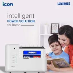 luminous ICON1600 Pure Sine Wave Inverter with ILTT26060 Tubular Inverter Battery image 5