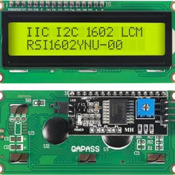 16x2 LCD Module Shield Yellow-Green Backlight with IIC I2C Display Lights Electronic Hobby Kit-image-26