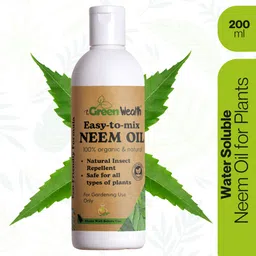 thegreenwealth Water Soluble Easy-to-Mix Neem Oil for Plant & Gardening Use Pesticide, Potting Mixture, Fertilizer-picture-18