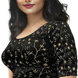 U-Neck Women Blouse-image-98